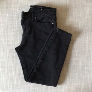 Black Denim Pants